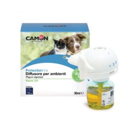 Camon - Spray Corpo per Cani e Gatti con Citronella e Olio di Neem